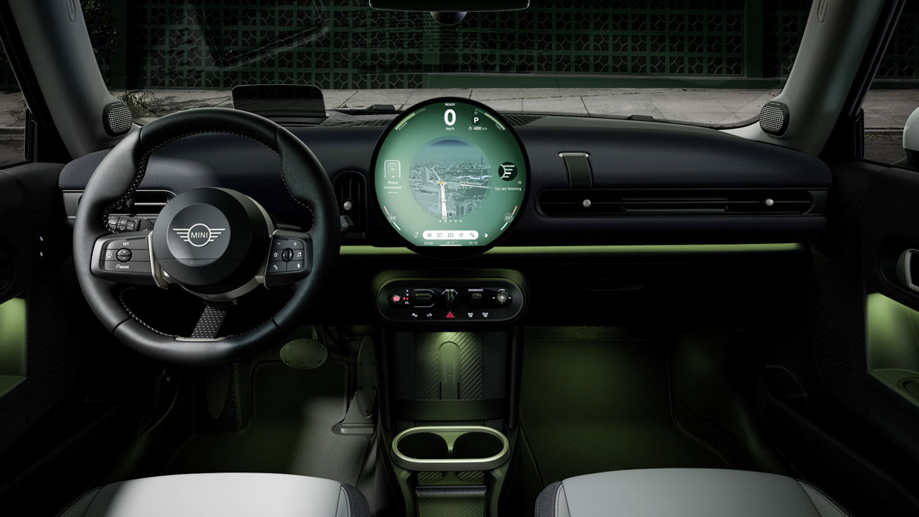 Nội Thất MINI Cooper 3-Cửa