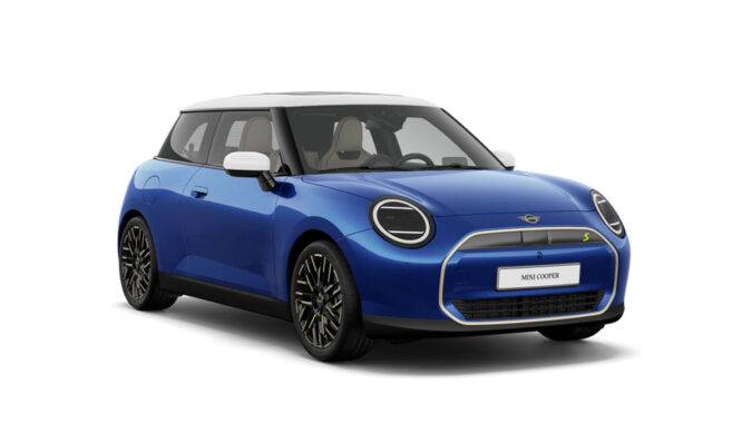 MINI Cooper 3-Cửa Thuần Điện
