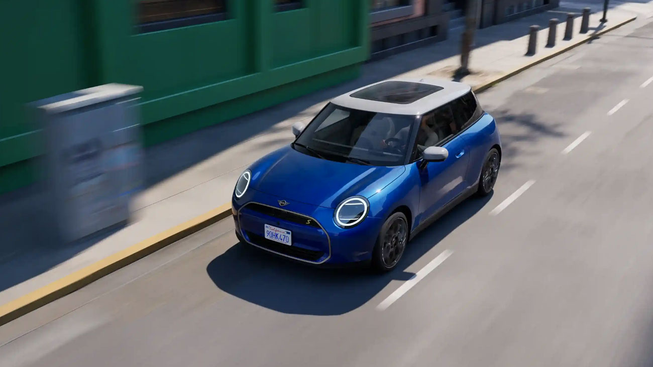 Ngoại Thất MINI Cooper 3-Cửa Thuần Điện