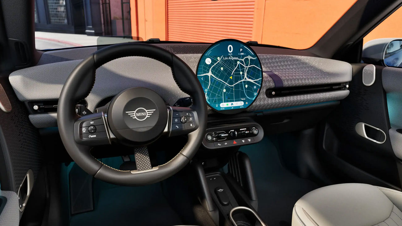 Nội Thất MINI Cooper 3-Cửa Thuần Điện