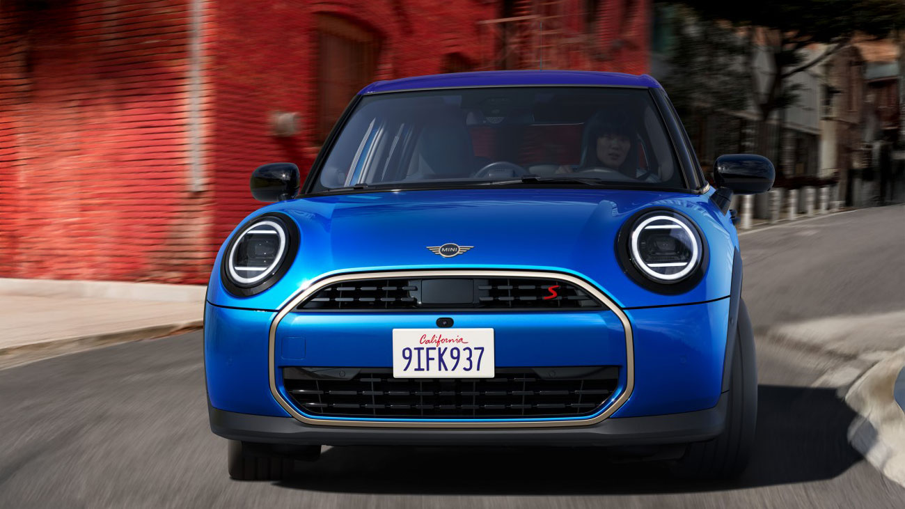 Ngoại Thất MINI Cooper 5-Cửa