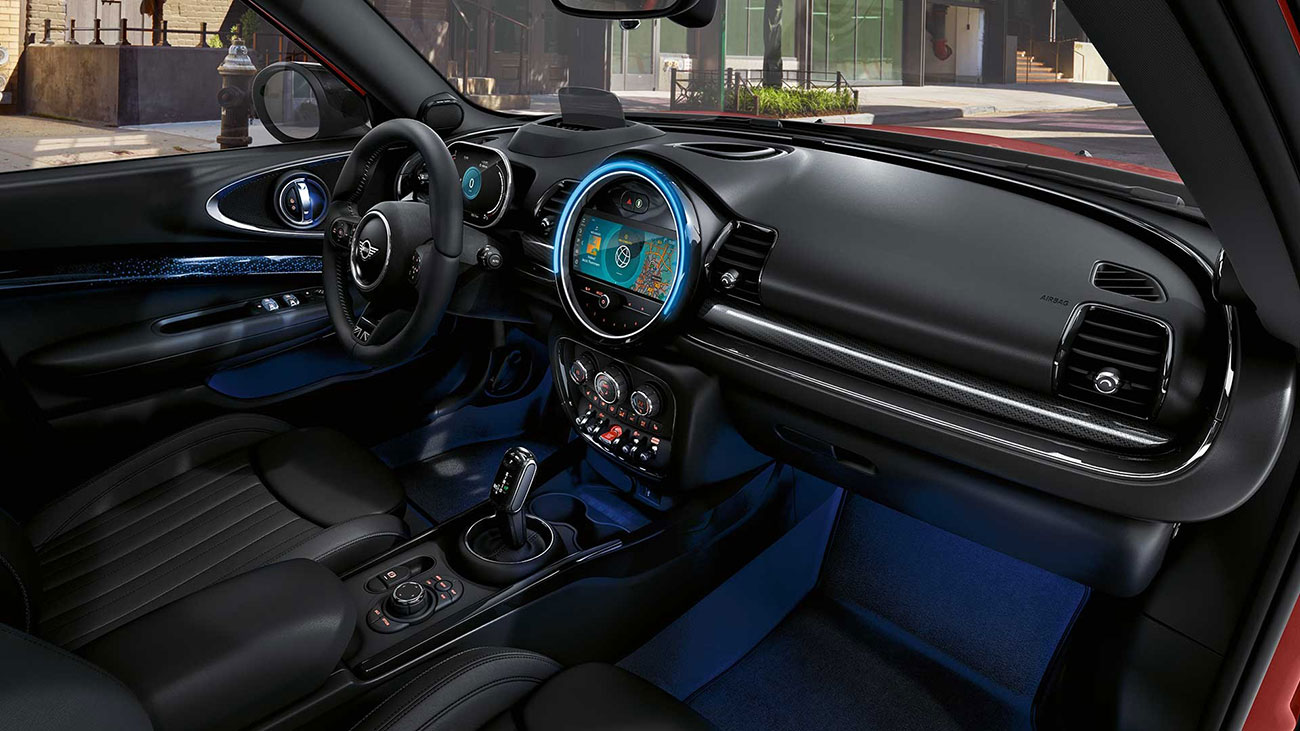 Nội Thất MINI Cooper Clubman