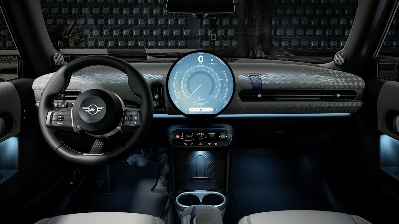 Nội Thất MINI Cooper Convertible