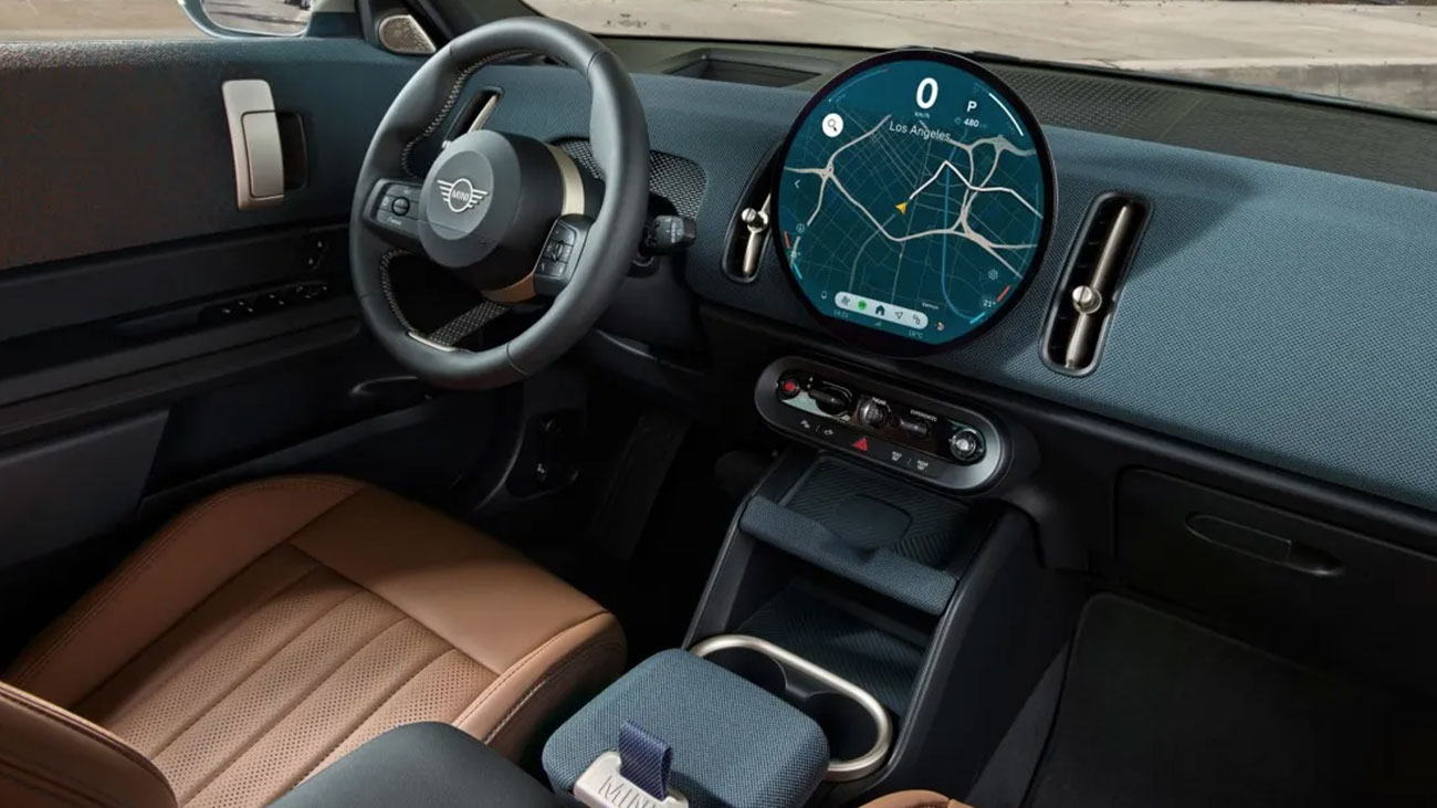 Nội Thất MINI Cooper Countryman