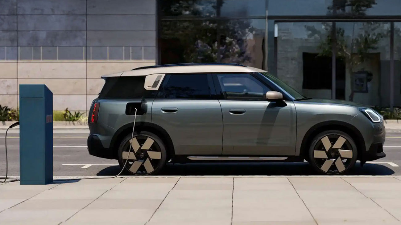 MINI Cooper Countryman Thuần Điện