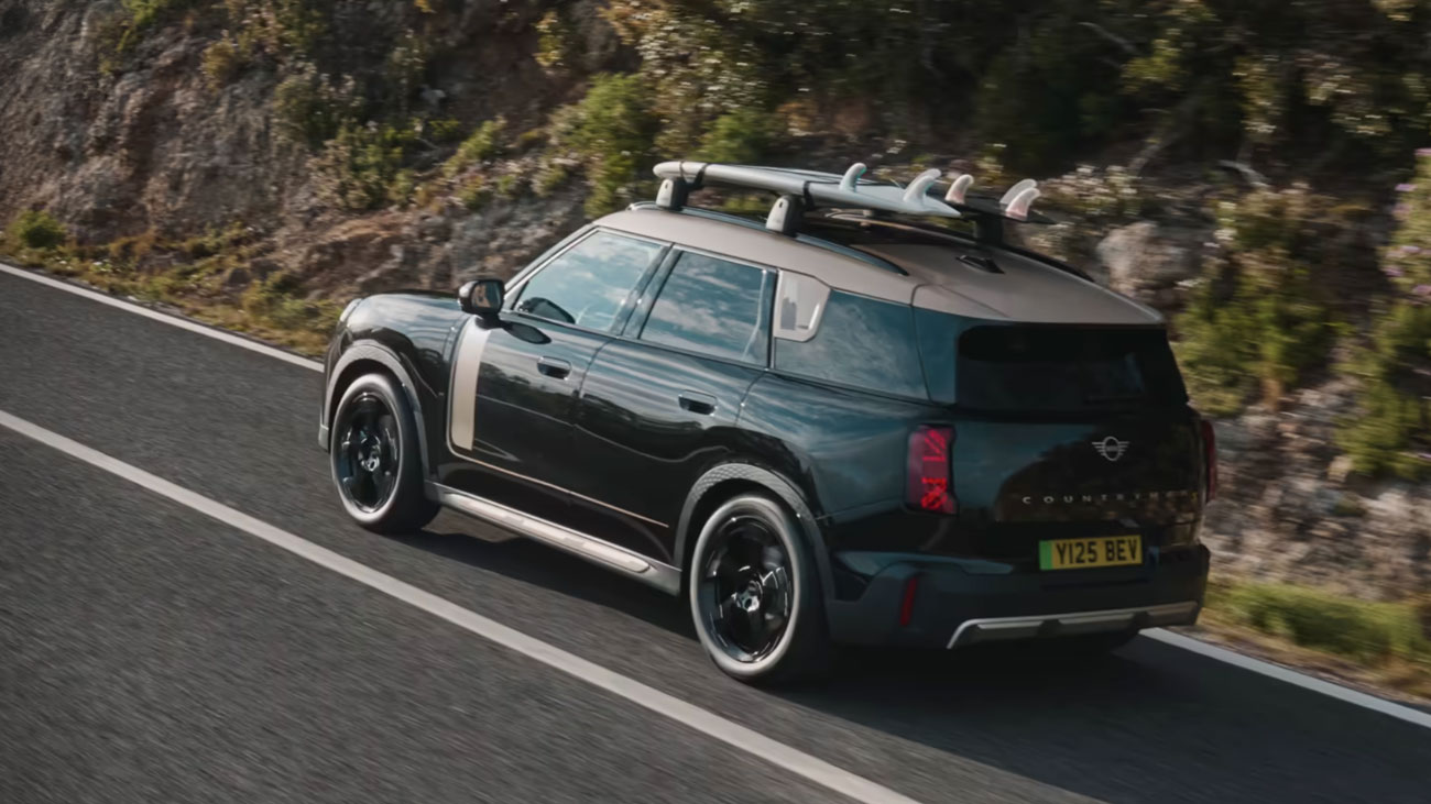 Ngoại Thất MINI Cooper Countryman Thuần Điện