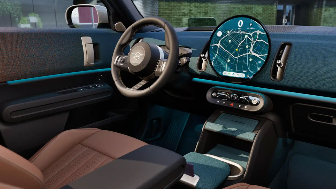 Nội Thất MINI Cooper Countryman Thuần Điện